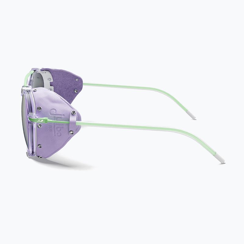 Akiniai nuo saulės Julbo Legacy Spectron 3CF purple translu/green 3