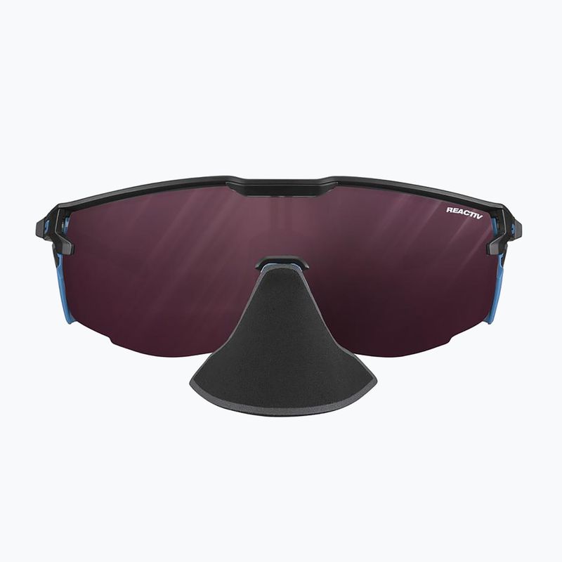 Akiniai nuo saulės Julbo Ultimate Cover Reactiv High Contrast black/blue 4