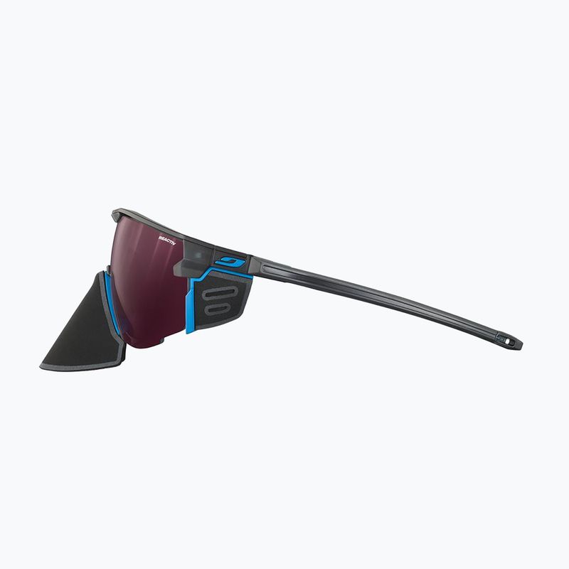 Akiniai nuo saulės Julbo Ultimate Cover Reactiv High Contrast black/blue 6