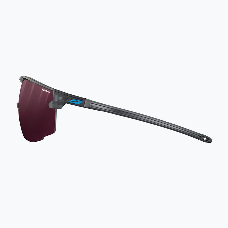 Akiniai nuo saulės Julbo Ultimate Cover Reactiv High Contrast black/blue 7