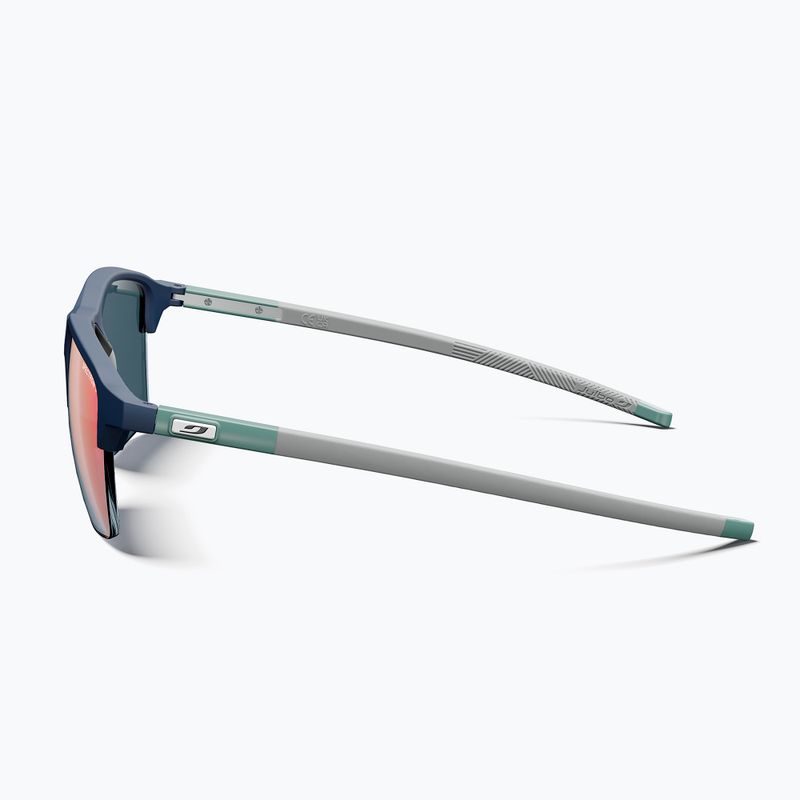 Akiniai nuo saulės Julbo Crossline SP3CF blue/green 5
