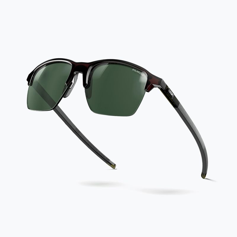 Akiniai nuo saulės Julbo Crossline Polarized 3 brown/green 3