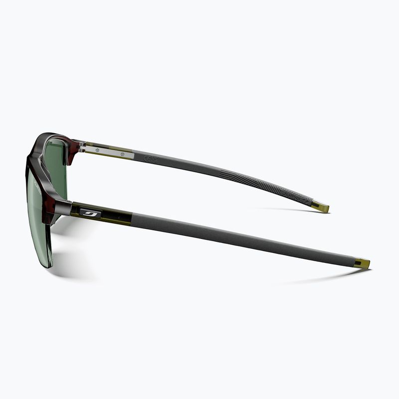 Akiniai nuo saulės Julbo Crossline Polarized 3 brown/green 5