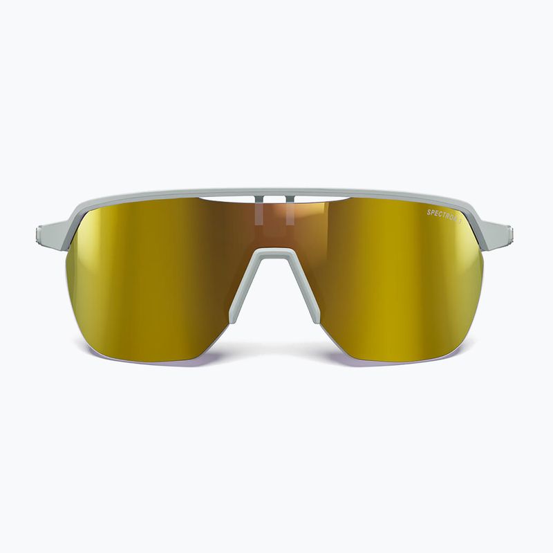 Akiniai nuo saulės Julbo Frequency Spectron matt light gray/white 2