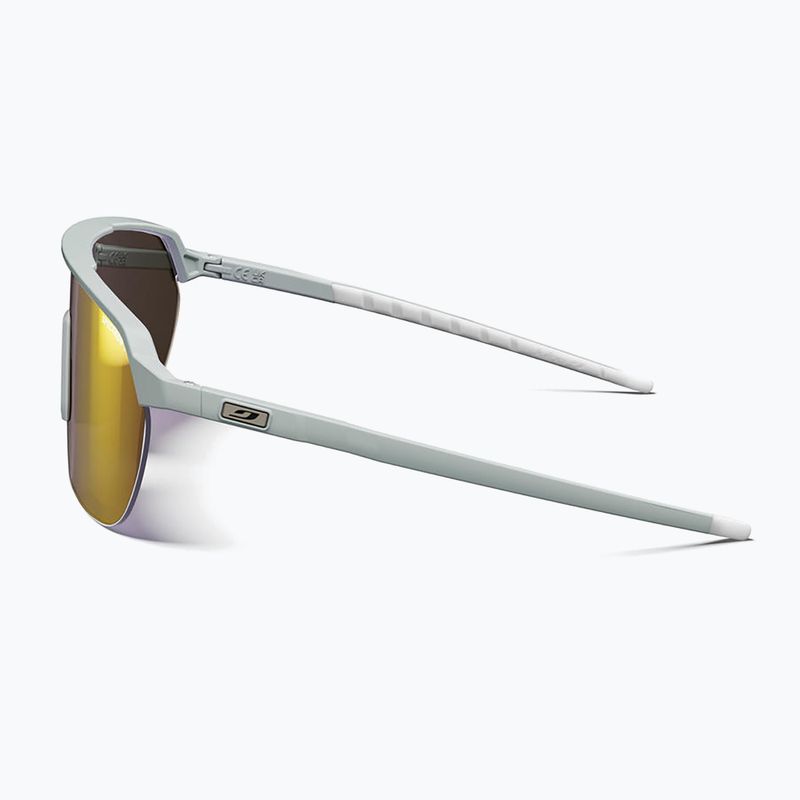 Akiniai nuo saulės Julbo Frequency Spectron matt light gray/white 3