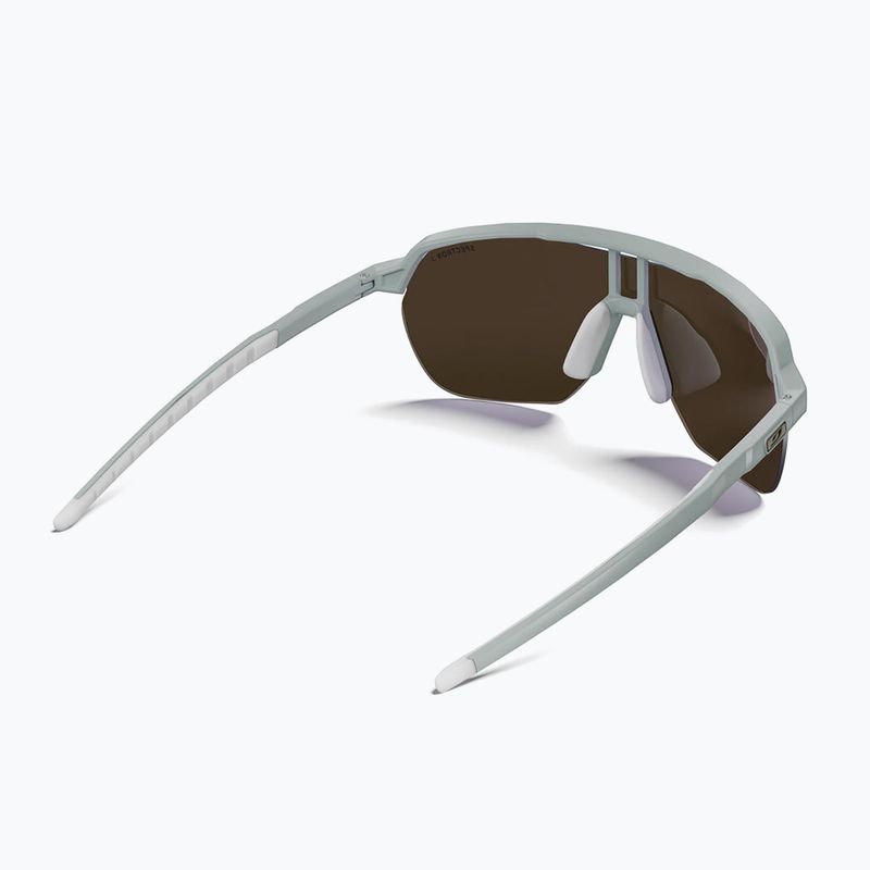 Akiniai nuo saulės Julbo Frequency Spectron matt light gray/white 4