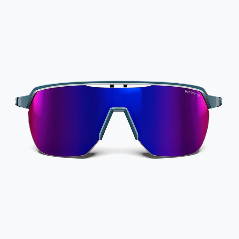 Akiniai nuo saulės Julbo Frequency Spectron HD shiny blue/black/multilayer violet 3