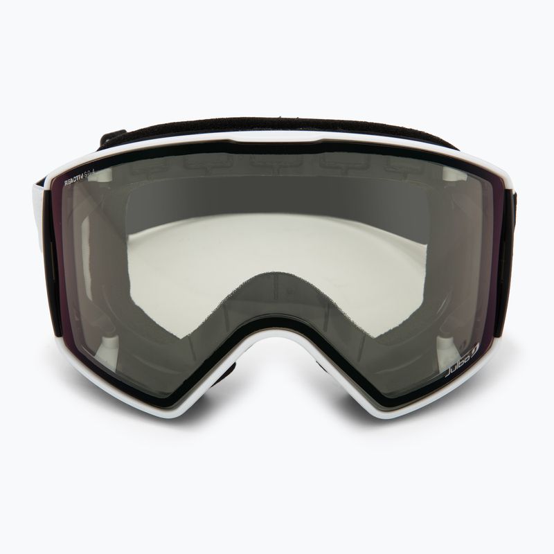 Slidinėjimo akiniai Julbo Launcher Reactiv High Contrast white/black/flash purple 2