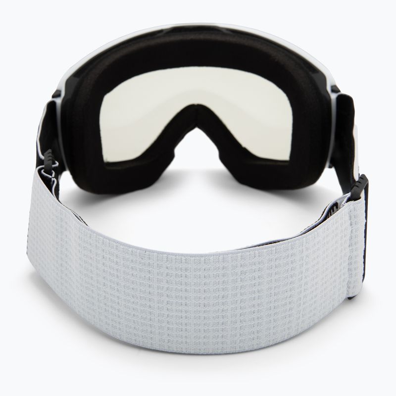 Slidinėjimo akiniai Julbo Launcher Reactiv High Contrast white/black/flash purple 3