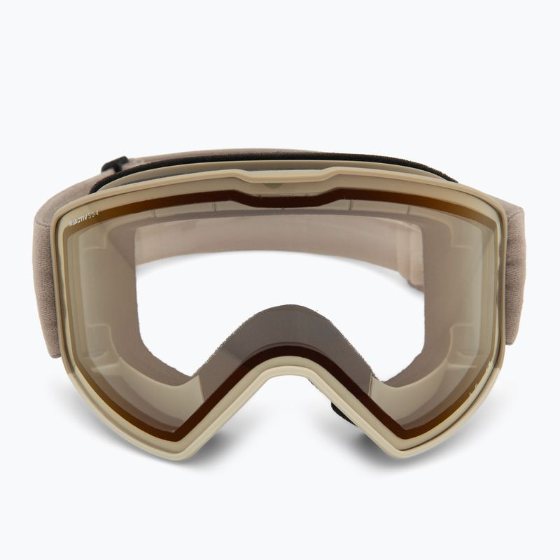 Slidinėjimo akiniai Julbo Cyrius-X Reactiv High Contrast beige/brown/flash infrared 2