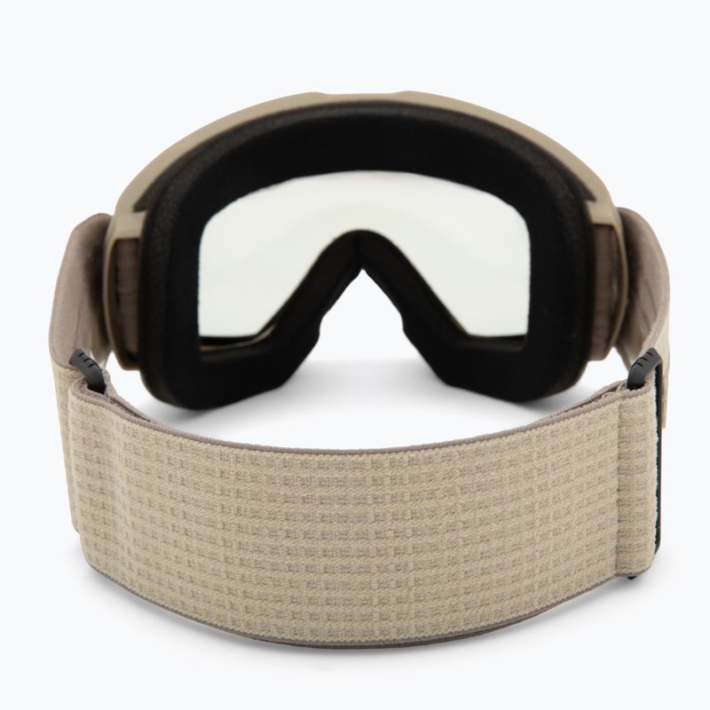 Slidinėjimo akiniai Julbo Cyrius-X Reactiv High Contrast beige/brown/flash infrared 3