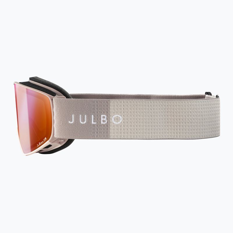 Slidinėjimo akiniai Julbo Cyrius-X Reactiv High Contrast beige/brown/flash infrared 8