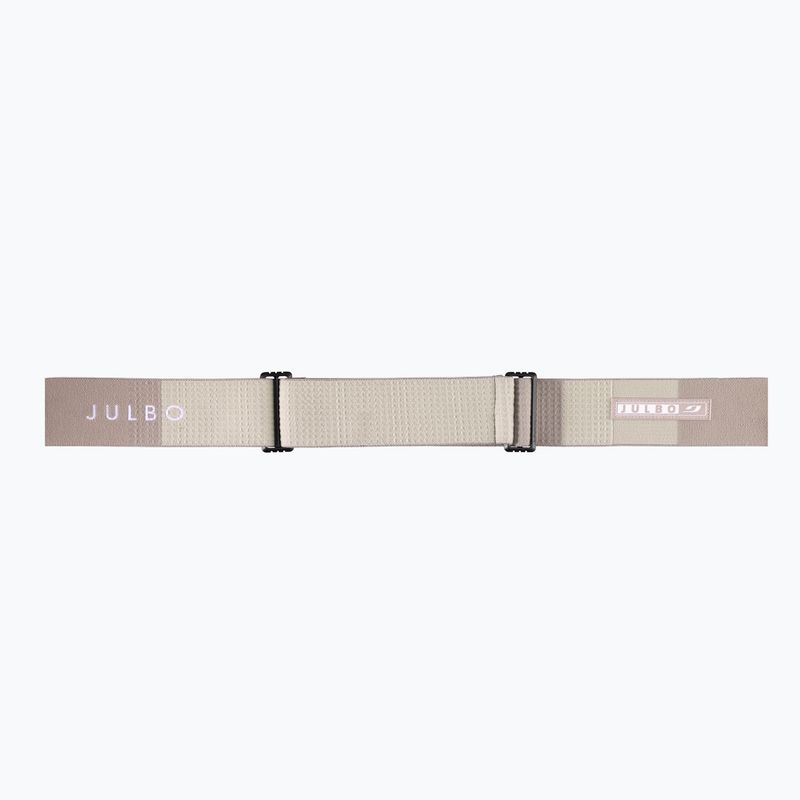 Slidinėjimo akiniai Julbo Cyrius-X Reactiv High Contrast beige/brown/flash infrared 9