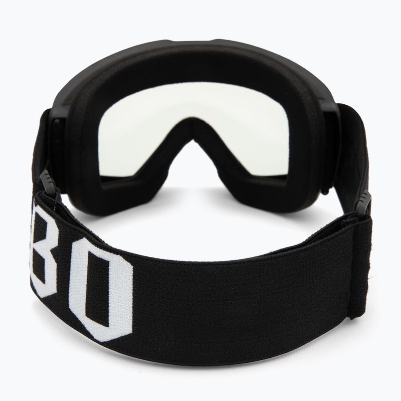 Slidinėjimo akiniai Julbo Cyrius-X Reactiv High Contrast black/flash infrared 3