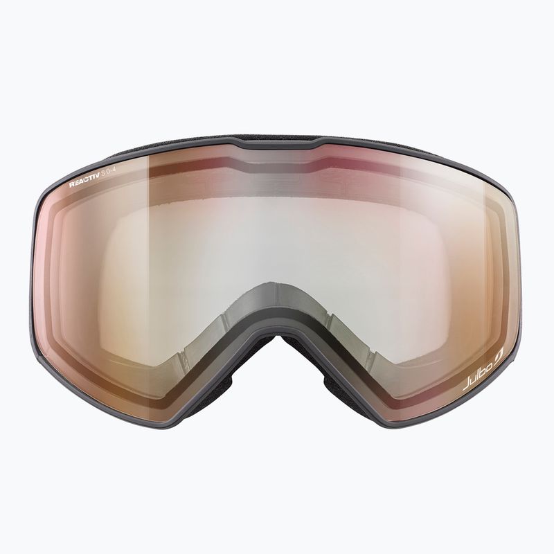 Slidinėjimo akiniai Julbo Cyrius-X Reactiv High Contrast black/flash infrared 7