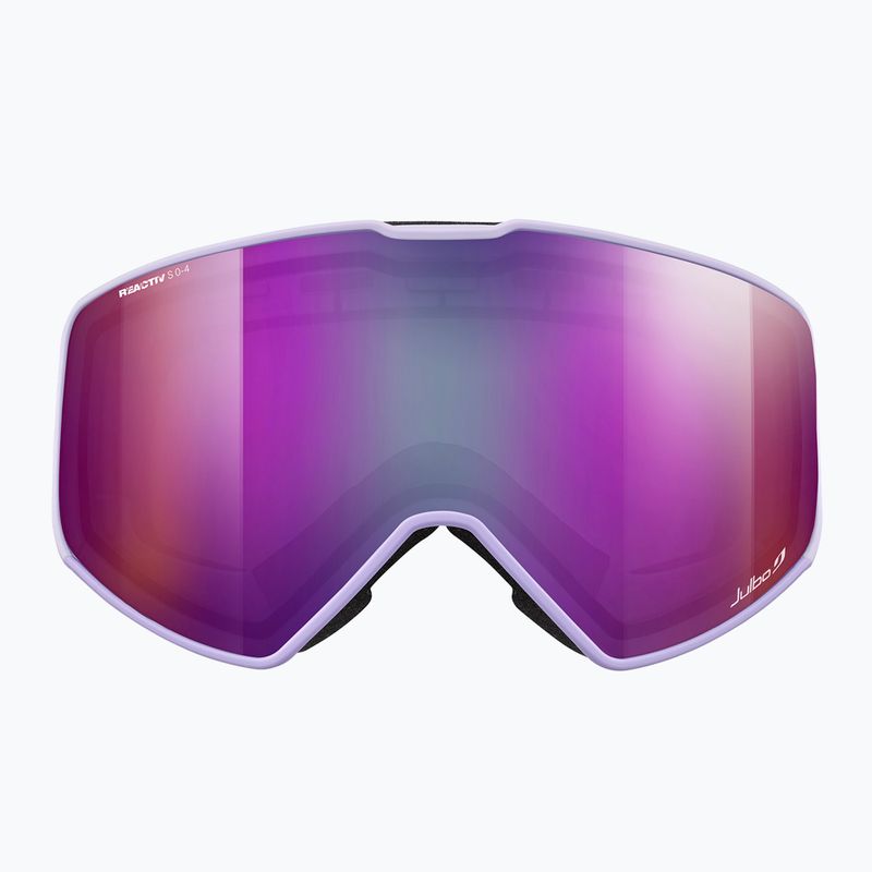 Slidinėjimo akiniai Julbo Cyrius-X Reactiv High Contrast light purple/flash purple 2