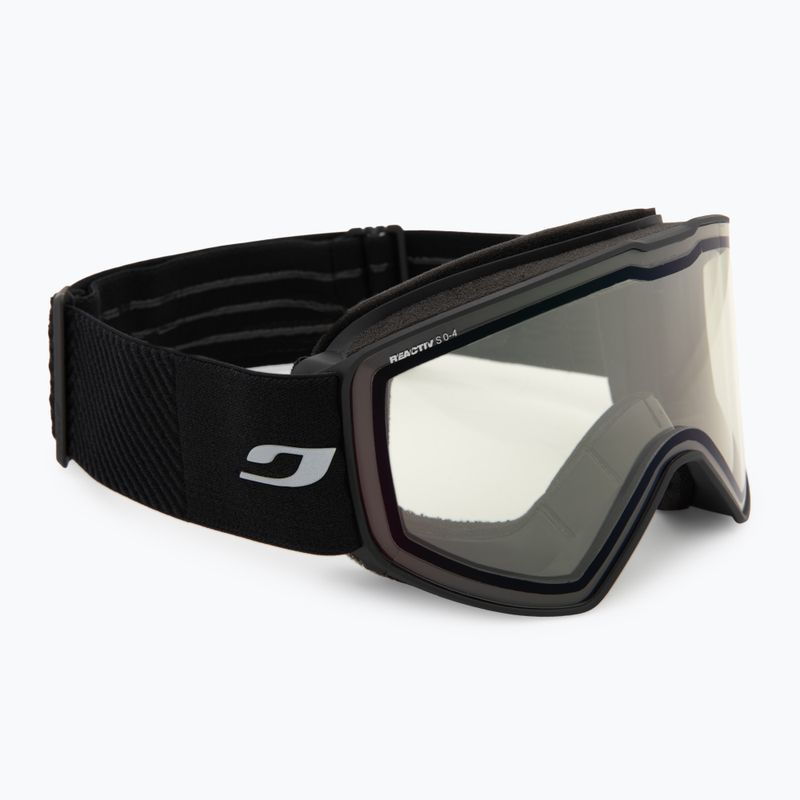 Slidinėjimo akiniai Julbo Cyrius-X Reactiv High Contrast black/flash purple 2