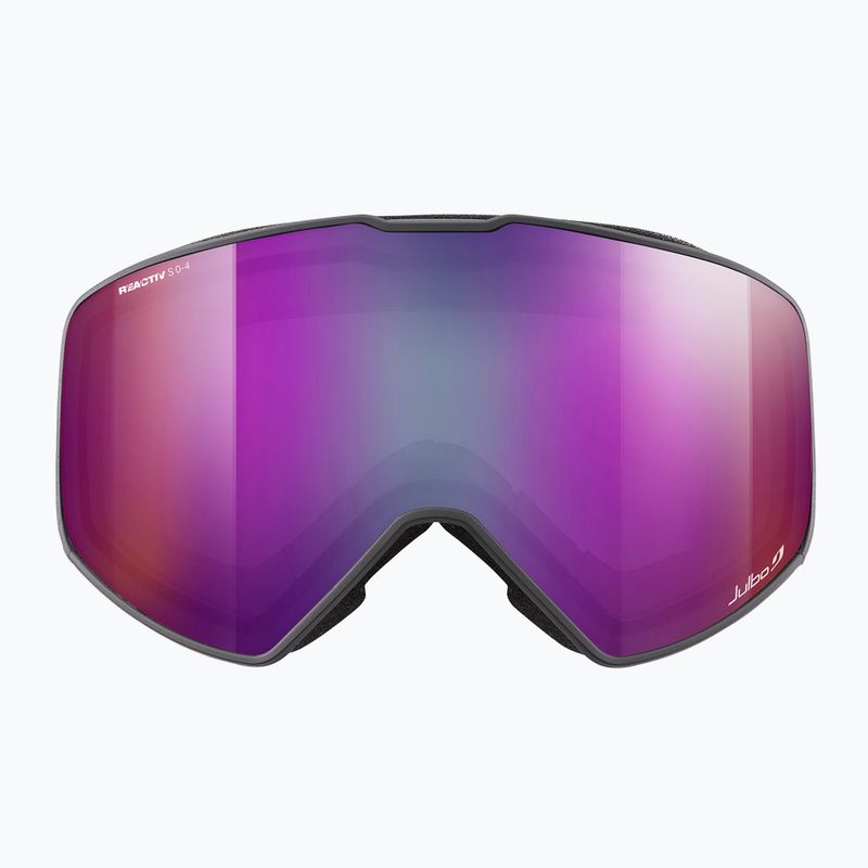 Slidinėjimo akiniai Julbo Cyrius-X Reactiv High Contrast black/flash purple 10