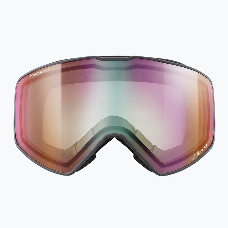 Slidinėjimo akiniai Julbo Cyrius-X Reactiv High Contrast black/flash purple 11