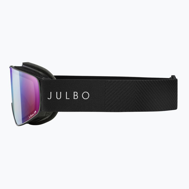 Slidinėjimo akiniai Julbo Cyrius-X Reactiv High Contrast black/flash purple 12