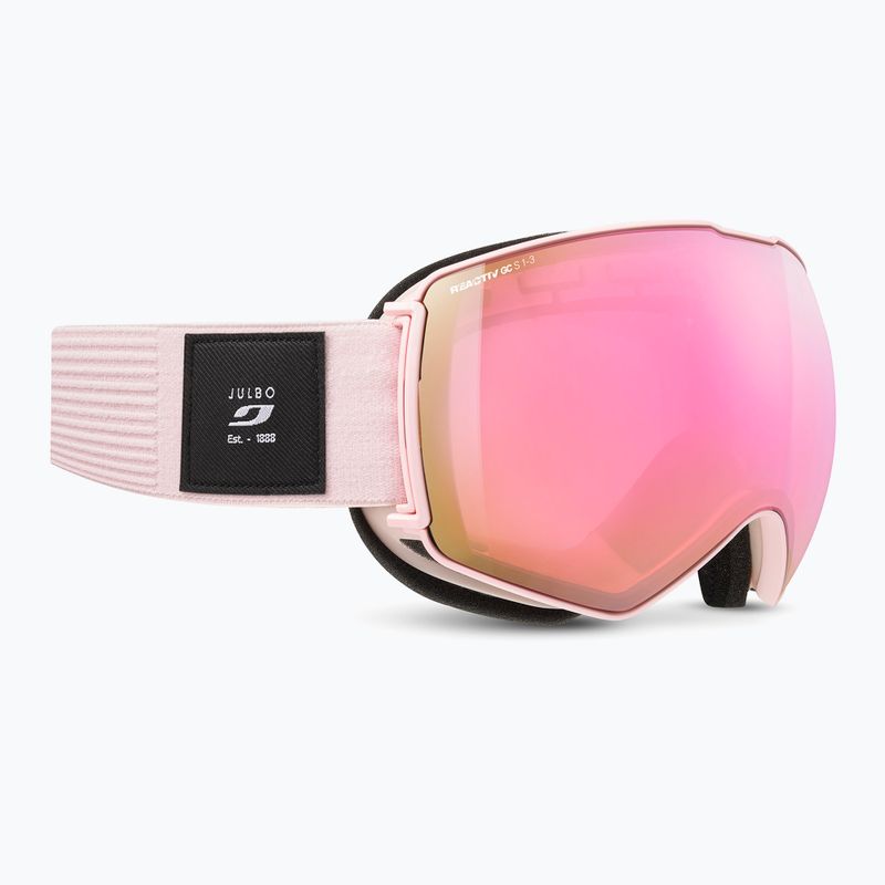 Slidinėjimo akiniai Julbo Lightyear Reactiv Glare Control light pink/flash pink 5