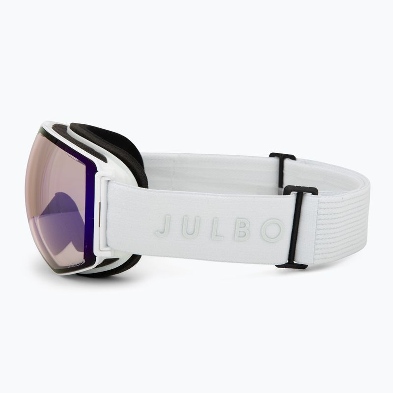 Slidinėjimo akiniai Julbo Lightyear Reactiv High Contrast white/flash blue 4