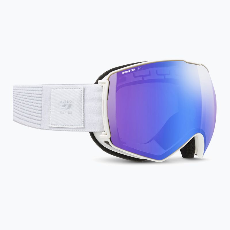 Slidinėjimo akiniai Julbo Lightyear Reactiv High Contrast white/flash blue 5