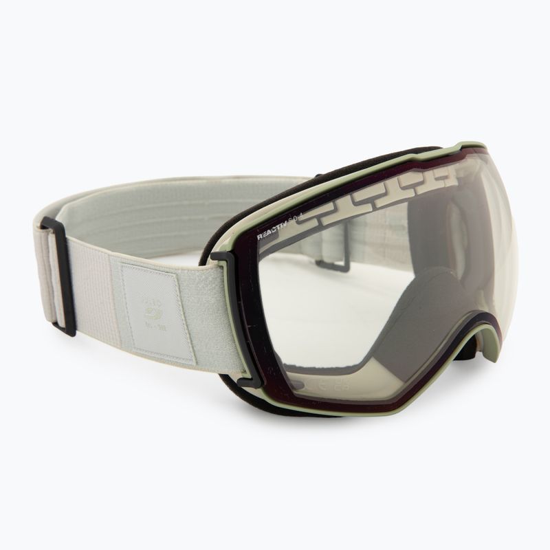 Slidinėjimo akiniai Julbo Cyrius-X Reactiv High Contrast black/flash purple
