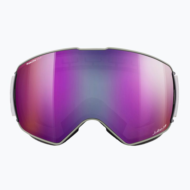 Slidinėjimo akiniai Julbo Lightyear Reactiv High Contrast mint/beige/flash purple 2