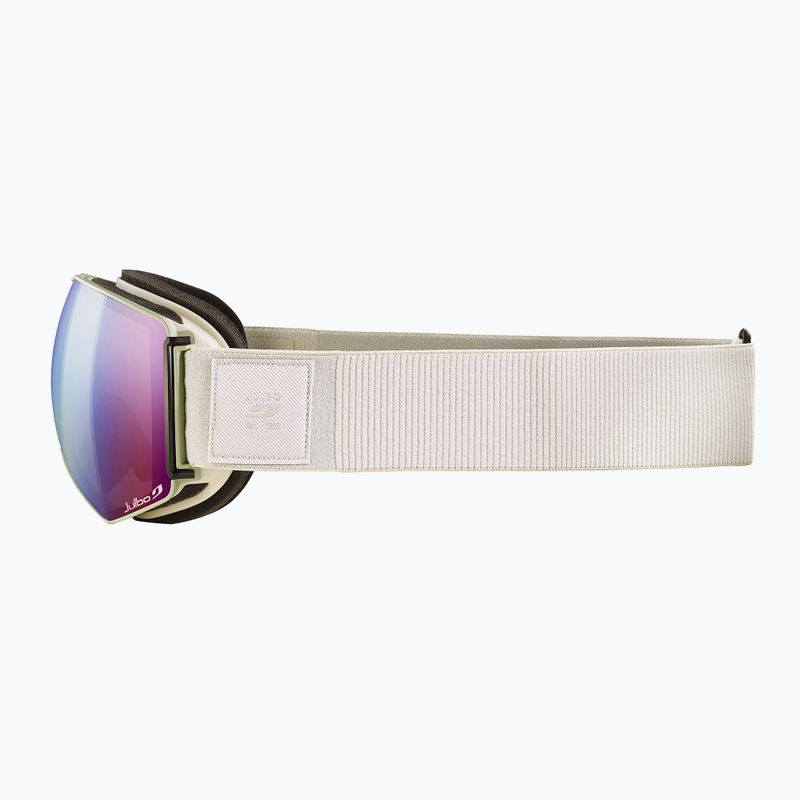 Slidinėjimo akiniai Julbo Lightyear Reactiv High Contrast mint/beige/flash purple 4