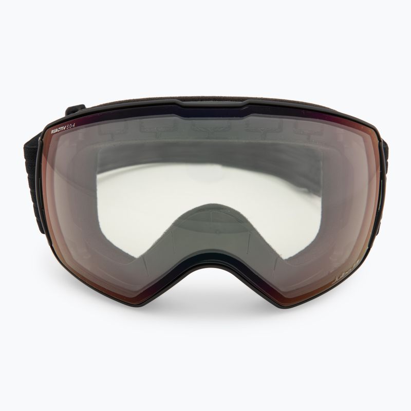 Slidinėjimo akiniai Julbo Lightyear Reactiv High Contrast black/flash purple 2