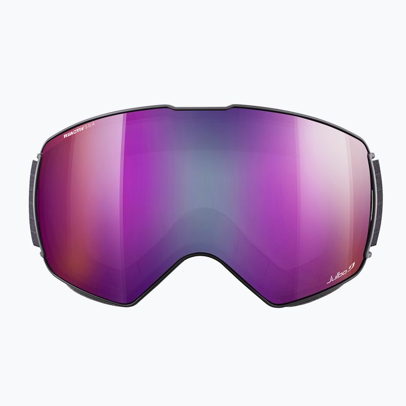 Slidinėjimo akiniai Julbo Lightyear Reactiv High Contrast black/flash purple 6