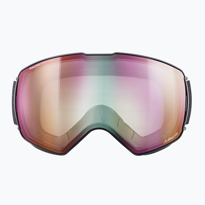 Slidinėjimo akiniai Julbo Lightyear Reactiv High Contrast black/flash purple 7