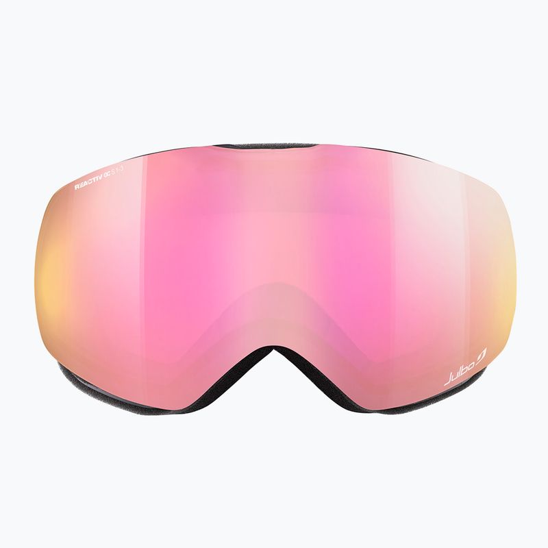 Slidinėjimo akiniai Julbo Shadow Reactiv Glare Control black/panther/flash pink 2