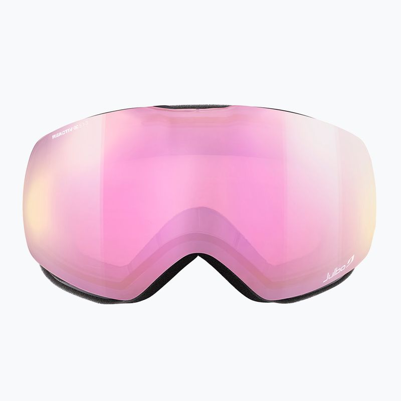 Slidinėjimo akiniai Julbo Shadow Reactiv Glare Control black/panther/flash pink 3