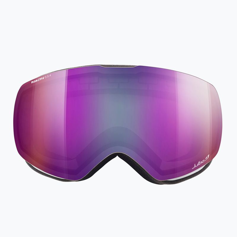 Slidinėjimo akiniai Julbo Shadow Reactiv High Contrast white/black/flash purple 6