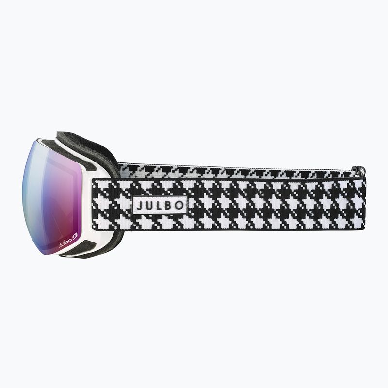 Slidinėjimo akiniai Julbo Shadow Reactiv High Contrast white/black/flash purple 8
