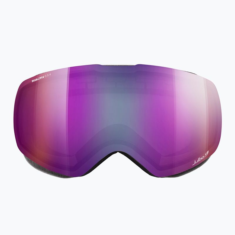 Slidinėjimo akiniai Julbo Shadow Reactiv High Contrast beige/flash purple 2