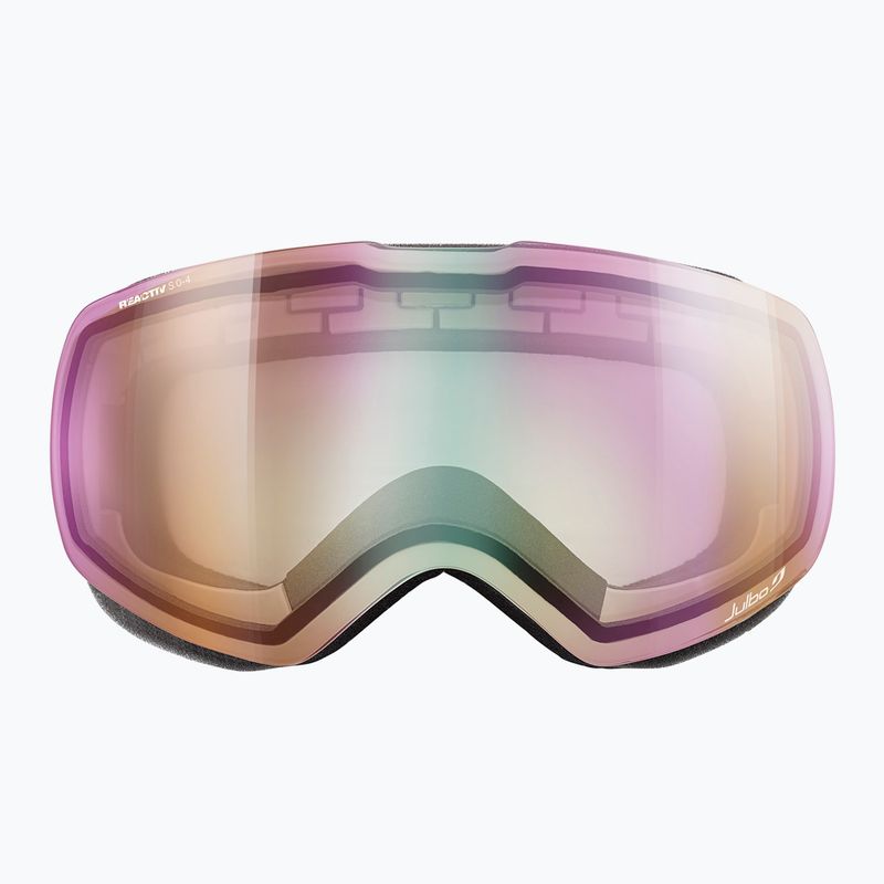Slidinėjimo akiniai Julbo Shadow Reactiv High Contrast beige/flash purple 3
