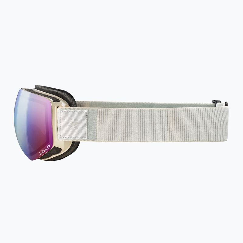 Slidinėjimo akiniai Julbo Shadow Reactiv High Contrast beige/flash purple 4