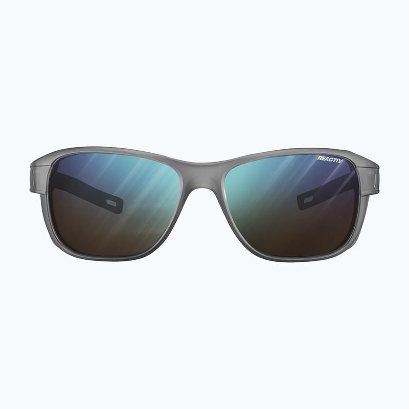 Akiniai nuo saulės Julbo Camino Reactiv matt translucent black/gray 2