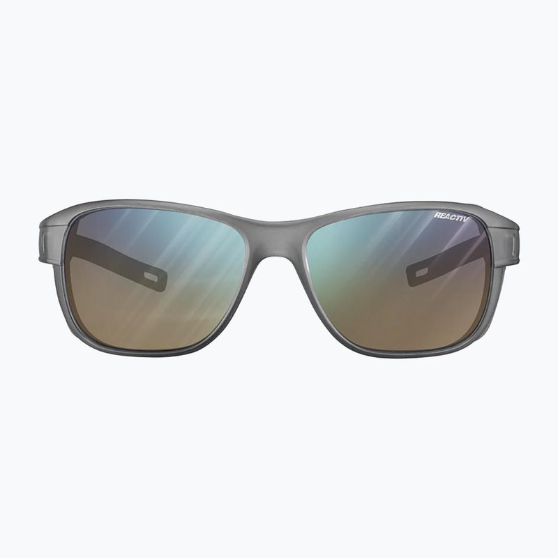Akiniai nuo saulės Julbo Camino Reactiv matt translucent black/gray 3