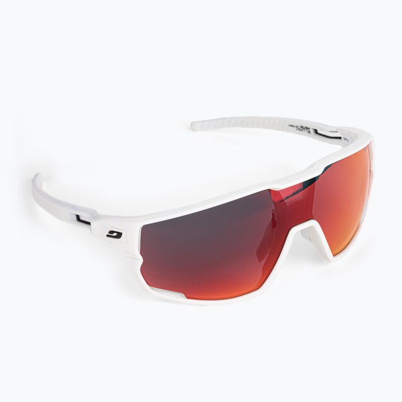 Julbo Rush Spectron 3Cf matiniai balti/juodi dviratininkų akiniai J5341125