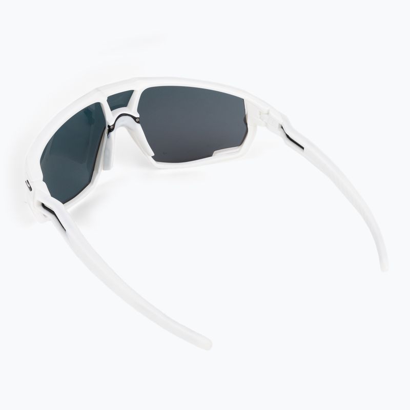 Julbo Rush Spectron 3Cf matiniai balti/juodi dviratininkų akiniai J5341125 2