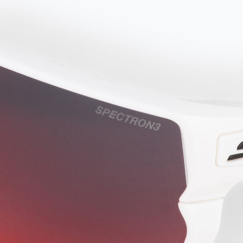 Julbo Rush Spectron 3Cf matiniai balti/juodi dviratininkų akiniai J5341125 5