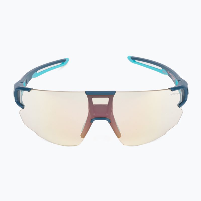 Julbo Aerospeed Reactiv Performance Lagp matinės mėlynos/šviesiai mėlynos spalvos dviratininkų akiniai J5023812 3