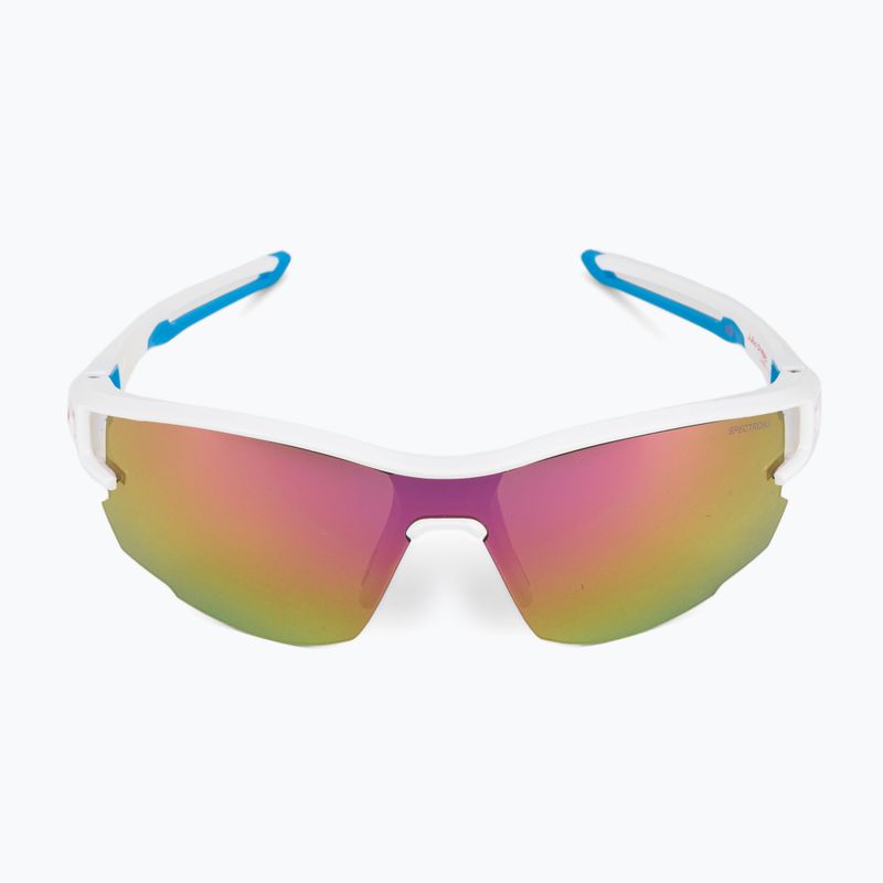 Julbo Aero Spectron 3Cf matiniai baltos/mėlynos/rožinės spalvos dviratininko akiniai J4831110 3
