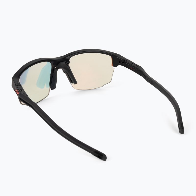 Julbo Split Reactiv 1-3 Light Amplifier matiniai juodi/raudoni dviratininkų akiniai 2