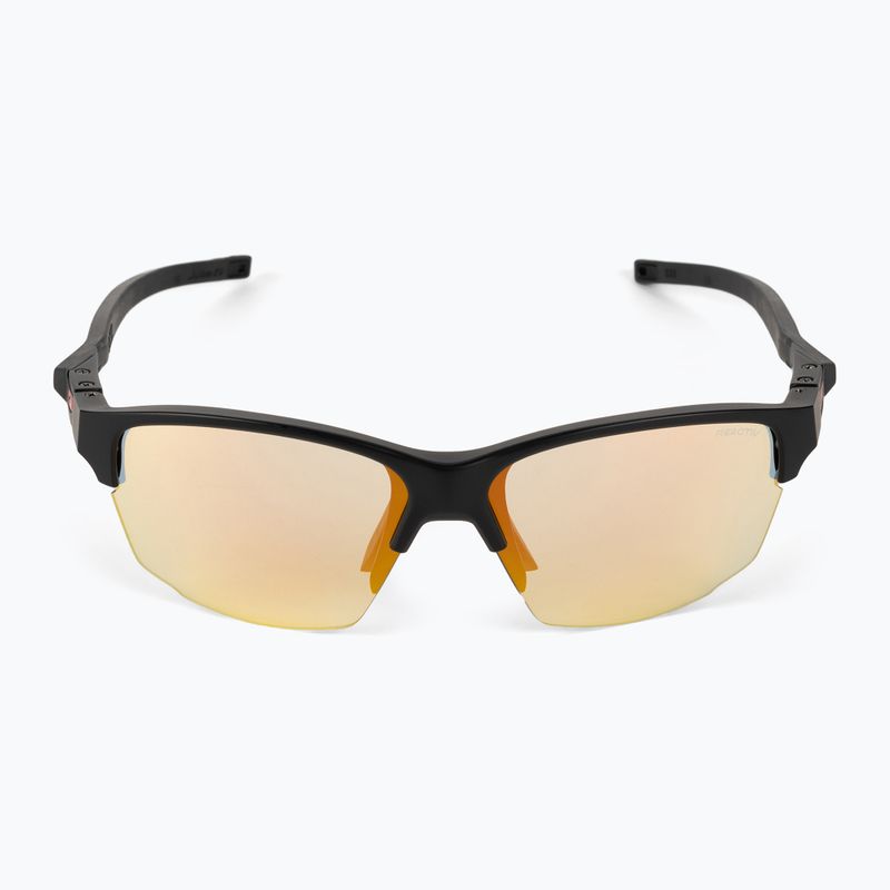 Julbo Split Reactiv 1-3 Light Amplifier matiniai juodi/raudoni dviratininkų akiniai 3