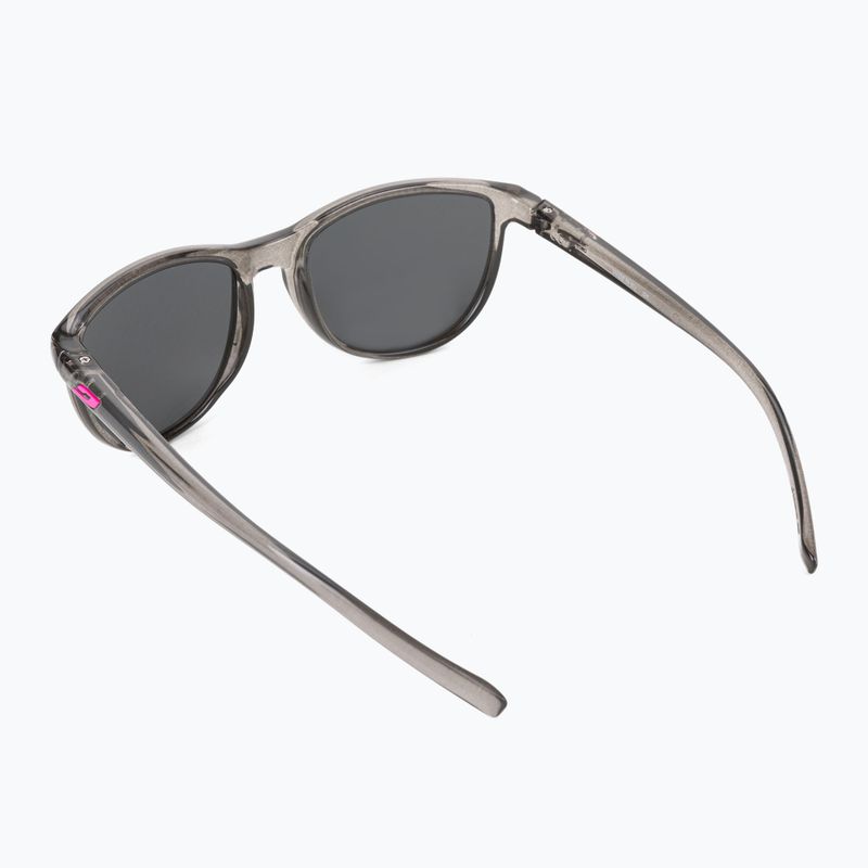 Julbo Idol Polar blizgūs permatomi juodi vaikiški akiniai nuo saulės J5439224 2